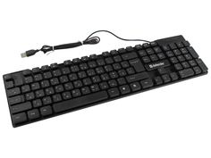 Клавиатура Defender OfficeMate HB-260 Black