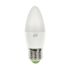 Лампочка ASD LED Свеча Standard E27 5W 3000K 160-260V 4690612003900