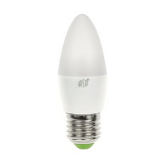 Лампочка ASD LED Свеча Standard E27 5W 4000K 160-260V 4690612003917