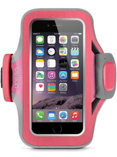 Аксессуар Чехол для APPLE iPhone 6 Belkin Slim-Fit Plus Armband F8W499BTC01 Pink