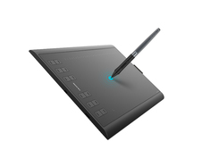 Графический планшет Huion H1060P Black