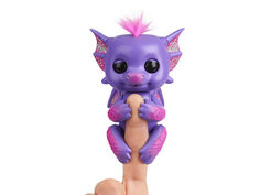 Игрушка WowWee Fingerlings Дракон Калин Purple 3584