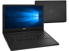Ноутбук Dell Inspiron 3567 Black 3567-5789 (Intel Core i3-7020U 2.3 GHz/4096Mb/1000Gb/DVD-RW/Intel HD Graphics/Wi-Fi/Bluetooth/Cam/15.6/1366x768/Windows 10 Home 64-bit)