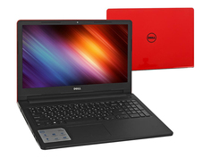 Ноутбук Dell Inspiron 3567 Red 3567-6168 (Intel Core i3-7020U 2.3 GHz/4096Mb/1000Gb/DVD-RW/Intel HD Graphics/Wi-Fi/Bluetooth/Cam/15.6/1366x768/Linux)