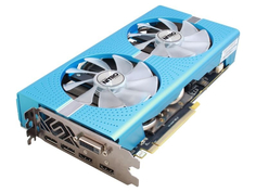 Видеокарта Sapphire Nitro+ Radeon RX 590 1470Mhz PCI-E 3.0 8192Mb 8400Mhz 256 bit DVI-D 2xHDMI 2xDP HDCP 11289-01-20G