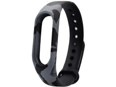 Aксессуар Ремешок Activ for Xiaomi Mi Band 2 Silicone принт 11 90332