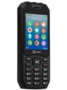 Сотовый телефон SENSEIT L222 Black