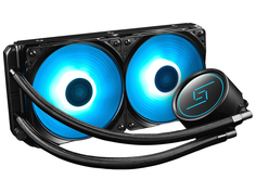 Водяное охлаждение DeepCool Gammaxx L240 ( Intel LGA20XX/LGA1366/LGA115X AMD AM4/AM3+/AM3/AM2+/AM2/FM2+/FM2/FM1)