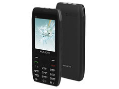 Сотовый телефон MAXVI C17 Black
