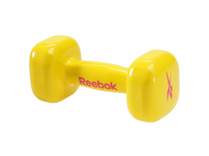 Гантель Reebok Dumbbell RAWT-11053YL 3kg Yellow