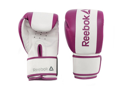 Перчатки боксерские Reebok Retail 10 oz Boxing Gloves Purple RSCB-11110PL