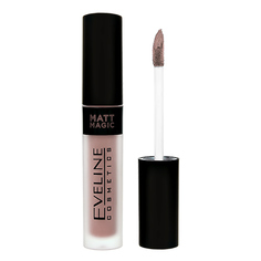 Помада для губ EVELINE MATT MAGIC LIP CREAM жидкая матовая тон 14