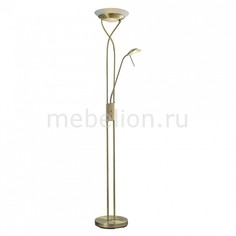 Торшер с подсветкой Duetto A4399PN-2AB Arte Lamp