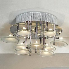 Потолочная люстра Sardara LSQ-5907-09 Lussole