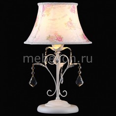 Настольная лампа декоративная COMO 75000-1T WHITE Natali Kovaltseva