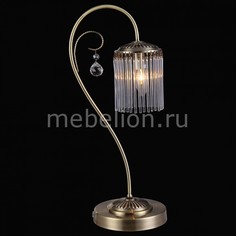 Настольная лампа декоративная OLBIA 11397/1 ANTIQUE Natali Kovaltseva