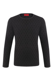 Свитер из смеси вискозы и хлопка HUGO