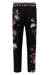 Брюки прямого кроя Dolce & Gabbana
