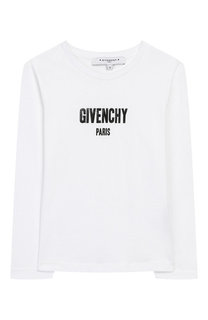 Хлопковый лонгслив Givenchy