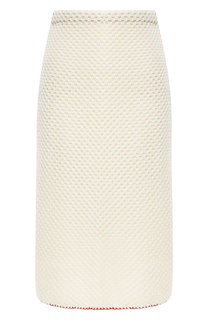 Вязаная юбка-миди из шерсти Marni