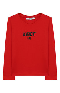 Хлопковый лонгслив Givenchy