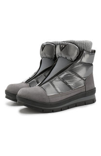 Утепленные текстильные ботинки Jog Dog