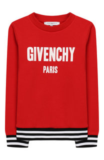 Хлопковый свитшот Givenchy