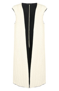 Жилет из смеси вискозы и хлопка Haider Ackermann