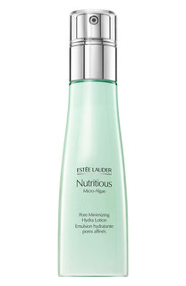 Увлажняющий флюид для сокращения пор Nutritious Micro-Algae Estée Lauder