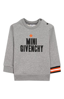 Хлопковый свитшот Givenchy