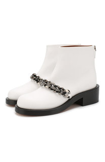 Кожаные ботинки Chain Givenchy