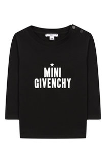 Хлопковый лонгслив Givenchy