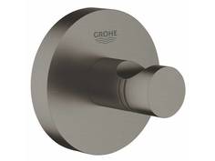 Крючок для халата GROHE Essentials, тёмный графит матовый (40364AL1)