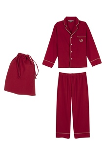 Красная хлопковая пижама DORMEUR Bonpoint