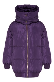 Фиолетовая дутая куртка Papermint