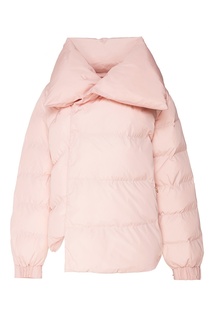 Утепленная розовая куртка Papermint