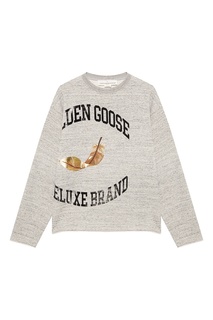 Свитшот с логотипом Cereda Golden Goose