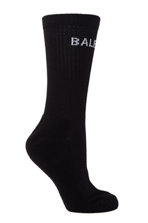 Черные носки с логотипом Balenciaga Man