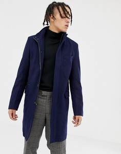 Пальто из ткани с добавлением шерсти Harry Brown - Черный