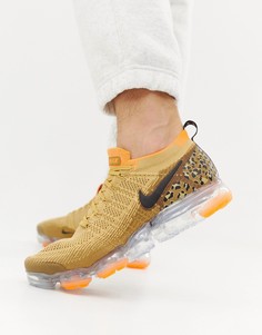Бежевые кроссовки Nike Running Vapormax - Бежевый