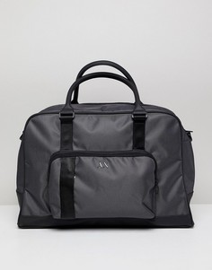 Темно-серая сумка из нейлона Armani Exchange - Серый
