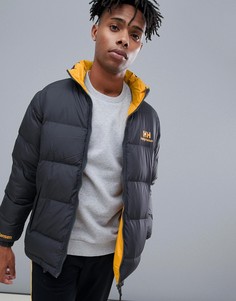 Двусторонний пуховик (серый/желтый) Helly Hansen - Серый