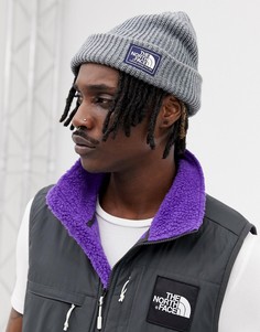 Серая шапка-бини The North Face - Серый