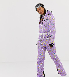 Горнолыжный костюм OOSC Womens My Lil Unicorn - Мульти Old School Ski