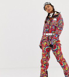 Горнолыжный комбинезон OOSC Womens Summer Of 69 - Мульти Old School Ski
