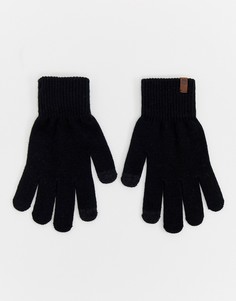 Черные перчатки Timberland magic - Черный