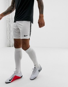 Белые шорты Nike Football Dry Squad 894545-100 - Белый