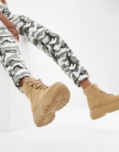 Кроссовки на толстой подошве ASOS DESIGN Direction - Рыжий