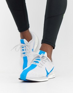 Синие кроссовки Nike Running Pegasus turbo aj4114-140 - Черный