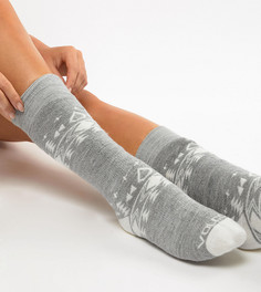 Серые носки Volcom Tundra - Серый
